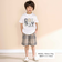 天竺マリンモチーフプリント半袖Tシャツ(80~130cm)