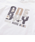 天竺マリンモチーフプリント半袖Tシャツ(80~130cm)
