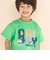 天竺マリンモチーフプリント半袖Tシャツ(80~130cm)