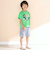 天竺マリンモチーフプリント半袖Tシャツ(80~130cm)