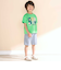 天竺マリンモチーフプリント半袖Tシャツ(80~130cm)