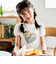 天竺ハートプリント半袖Tシャツ(80~130cm)
