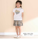 天竺ハートプリント半袖Tシャツ(80~130cm)