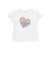 天竺ハートプリント半袖Tシャツ(80~130cm)