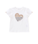 天竺ハートプリント半袖Tシャツ(80~130cm)