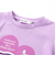 天竺ハートプリント半袖Tシャツ(80~130cm)
