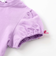 天竺ハートプリント半袖Tシャツ(80~130cm)