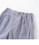 【お揃い】チェック柄ボーダー柄ハーフパンツ(90~130cm)
