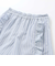 【お揃い】チェック柄ボーダー柄フリル付きショートパンツ(90~130cm)