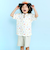 【吸汗速乾】ビーチ海総柄半袖Tシャツ(80~130cm)