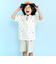 【吸汗速乾】ビーチ海総柄半袖Tシャツ(80~130cm)
