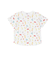 【吸汗速乾】ビーチ海総柄半袖Tシャツ(80~130cm)