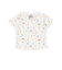 【吸汗速乾】ビーチ海総柄半袖Tシャツ(80~130cm)