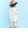 【吸汗速乾】ビーチ海総柄半袖Tシャツ(80~130cm)