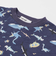【吸汗速乾】ビーチ海総柄半袖Tシャツ(80~130cm)