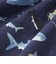 【吸汗速乾】ビーチ海総柄半袖Tシャツ(80~130cm)