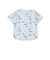 【吸汗速乾】ビーチ海総柄半袖Tシャツ(80~130cm)