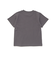 【吸汗速乾】チェックダンガリー色々ワッペン付きポケット半袖Tシャツ(80~130cm)