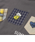 【吸汗速乾】チェックダンガリー色々ワッペン付きポケット半袖Tシャツ(80~130cm)