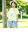 ツイルデニム総柄プリントハーフパンツ(80~130cm)