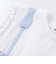 肩リボンチュールキャミソールドッキングTシャツ(80~130cm)