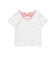花柄バックリボンTシャツ(80~130cm)