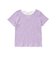 花柄バックリボンTシャツ(80~130cm)