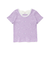 花柄バックリボンTシャツ(80~130cm)