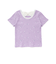 花柄バックリボンTシャツ(80~130cm)