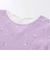 花柄バックリボンTシャツ(80~130cm)