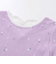 花柄バックリボンTシャツ(80~130cm)