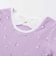 花柄バックリボンTシャツ(80~130cm)