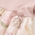 【日本製】【お揃い】リバティMARINA'S MEADOW(マリナズ・メドゥ)丸襟半袖切り替えワンピース(100~140cm)