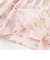 【日本製】【お揃い】リバティMARINA'S MEADOW(マリナズ・メドゥ)ノースリーブリボンワンピース(90~140cm)
