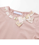 【お揃い】リバティリボン半袖Tシャツ(100~140cm)
