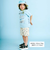 【吸汗速乾】恐竜サメ図鑑風発泡プリントTシャツ(80~130cm)