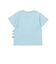 【吸汗速乾】恐竜サメ図鑑風発泡プリントTシャツ(80~130cm)