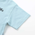 【吸汗速乾】恐竜サメ図鑑風発泡プリントTシャツ(80~130cm)