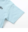 【吸汗速乾】恐竜サメ図鑑風発泡プリントTシャツ(80~130cm)