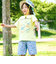 【吸汗速乾】恐竜サメ図鑑風発泡プリントTシャツ(80~130cm)
