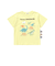 【吸汗速乾】恐竜サメ図鑑風発泡プリントTシャツ(80~130cm)