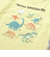 【吸汗速乾】恐竜サメ図鑑風発泡プリントTシャツ(80~130cm)