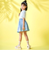 リボンアイス裾プリントスカパン(90~130cm)