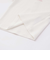 【お揃い】フラワープリントスカラップ襟半袖針抜きTシャツ(80~100cm)