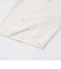 【お揃い】フラワープリントスカラップ襟半袖針抜きTシャツ(80~100cm)