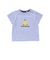 メランジ天竺車プリント半袖Tシャツ(80~100cm)