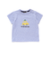 メランジ天竺車プリント半袖Tシャツ(80~100cm)