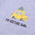 メランジ天竺車プリント半袖Tシャツ(80~100cm)