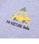 メランジ天竺車プリント半袖Tシャツ(80~100cm)