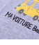 メランジ天竺車プリント半袖Tシャツ(80~100cm)